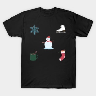 Christmas Sticker Pack T-Shirt